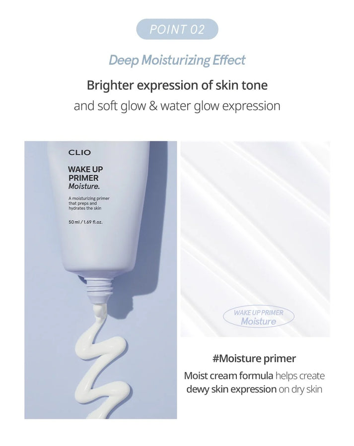 Clio Wake Up Primer Moisture - 50ml - Image 3