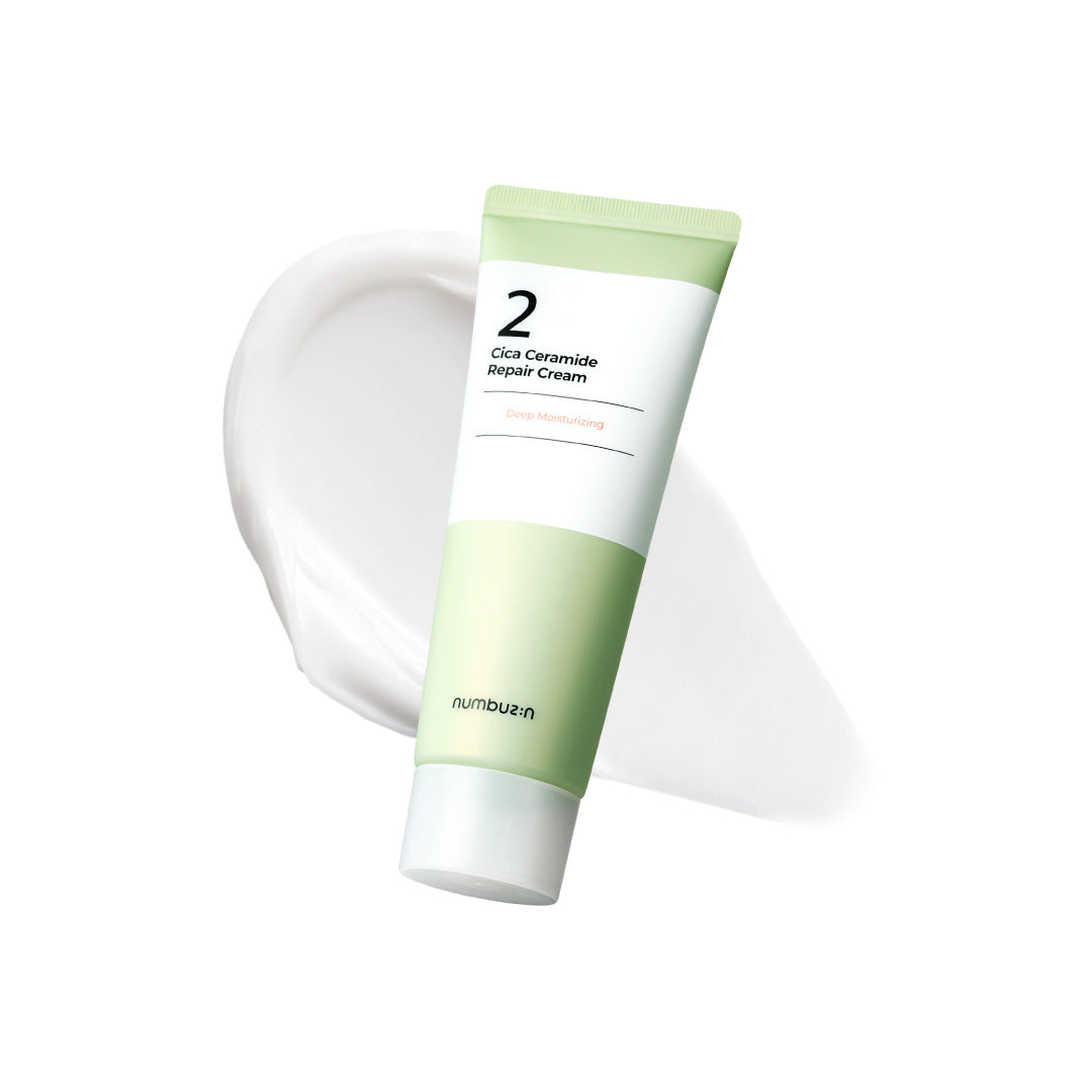 Numbuzin No.2 Cica Ceramide Repair Cream - 60m