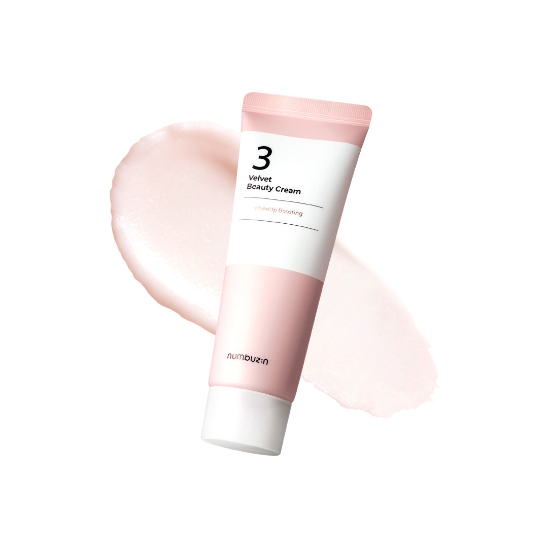 Numbuzin No.3 Velvet Beauty Cream - 60ml
