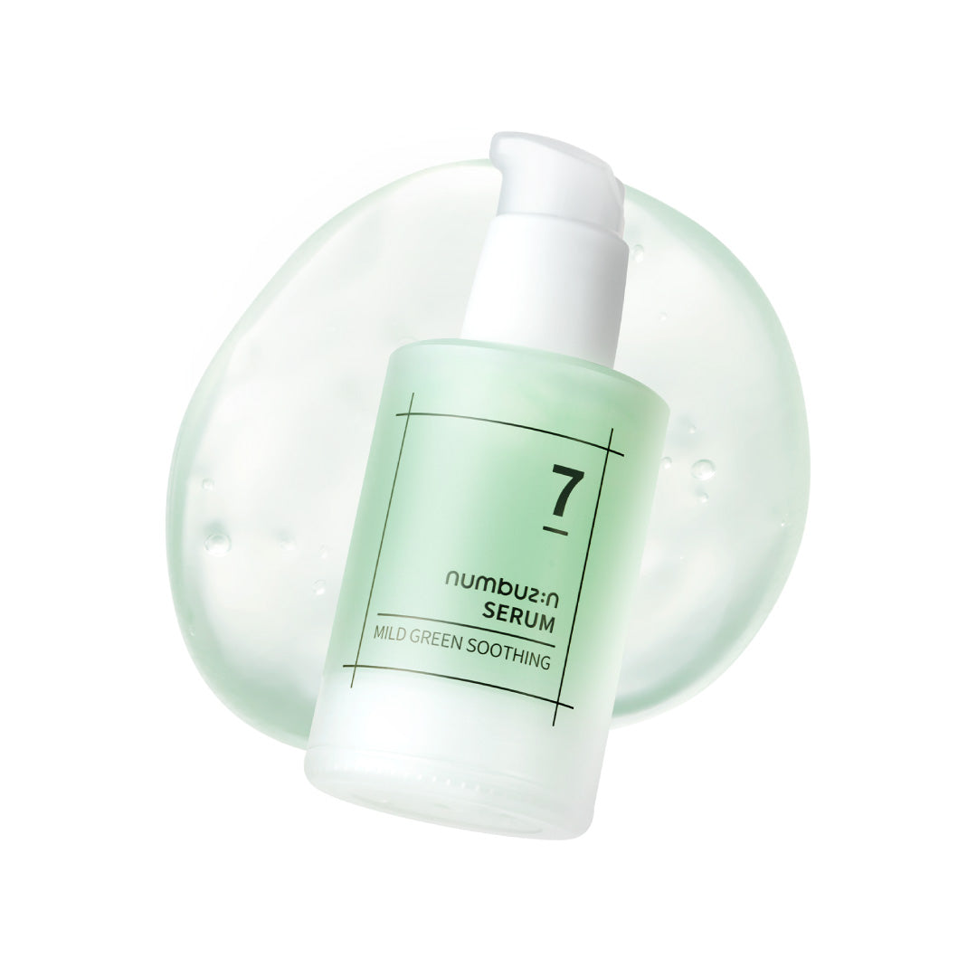 Numbuzin No.7 Mild Green Soothing Serum - 50ml