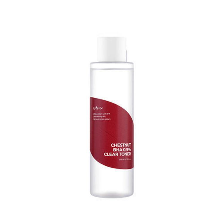 Isntree Chestnut BHA 0.9% Clear Toner - 200ml