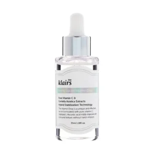 Dear Klairs Freshly Juiced Vitamin Drop, 5% Pure Vitamin C, Vitamin C Serum - 35ml