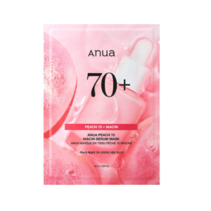 Anua Peach Niacin Serum Mask - 25g (1pcs)