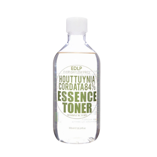 Derma Factory Everyday Low Price Houttuynia Cordata 84% Essence Toner - 300ml