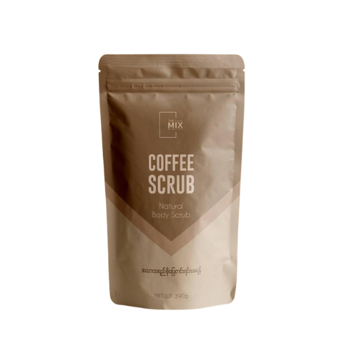 The Mix By Su Coffee Body Scrub - 390g