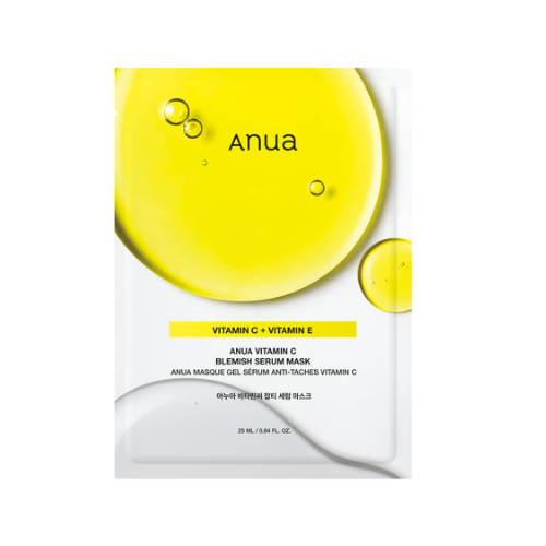 Anua Vitamin C Blemish Serum Mask - 25ml (1pcs)