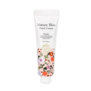 Foodaholic Nature Skin Hand Cream Peach - 30ml