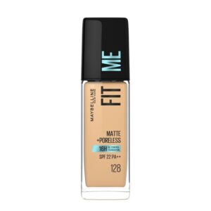 Maybelline Fit Me Matte & Poreless Foundation 128 Warm Nude - 30ml