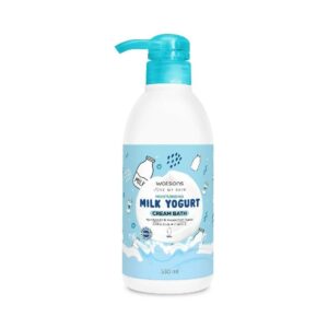 Watsons Watsons Moisturizing Milk Yogurt Cream Bath - 530ml