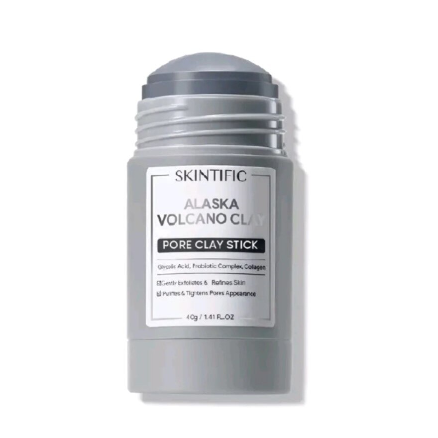 Skintific Alaska Volcano Pore Clay Stick - 40 g - Image 2