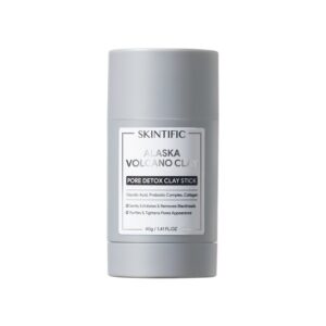 Skintific Alaska Volcano Pore Clay Stick - 40 g