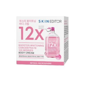 Skin Editor Booster Whitening Concentrate 12x berries Cream - 200ml