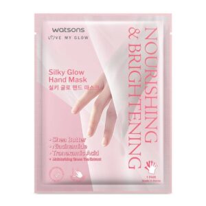 Watsons Nourishing and Brightening Silky Glow Hand Mask