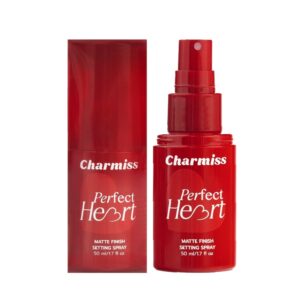 Charmiss Perfect Heart Matte Finish Setting Spray - 50ml