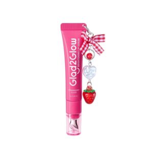 Glad2Glow Brightening Lip Serum Strawberry Grace (Pink) - 7g