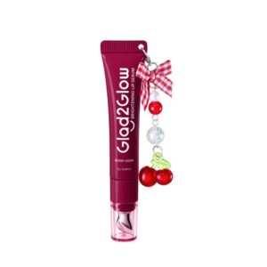 Glad2Glow Brightening Lip Serum Berry Soda (Berry)  - 7g
