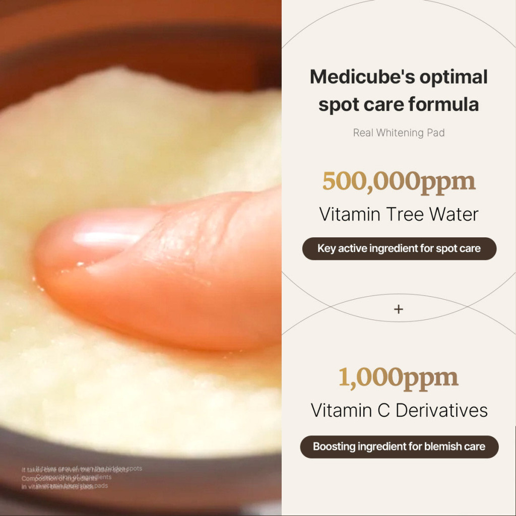 Medicube Deep Vita C Pad 150g - 70 Pads - Image 2