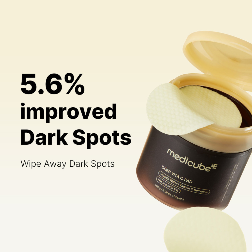 Medicube Deep Vita C Pad 150g - 70 Pads - Image 6