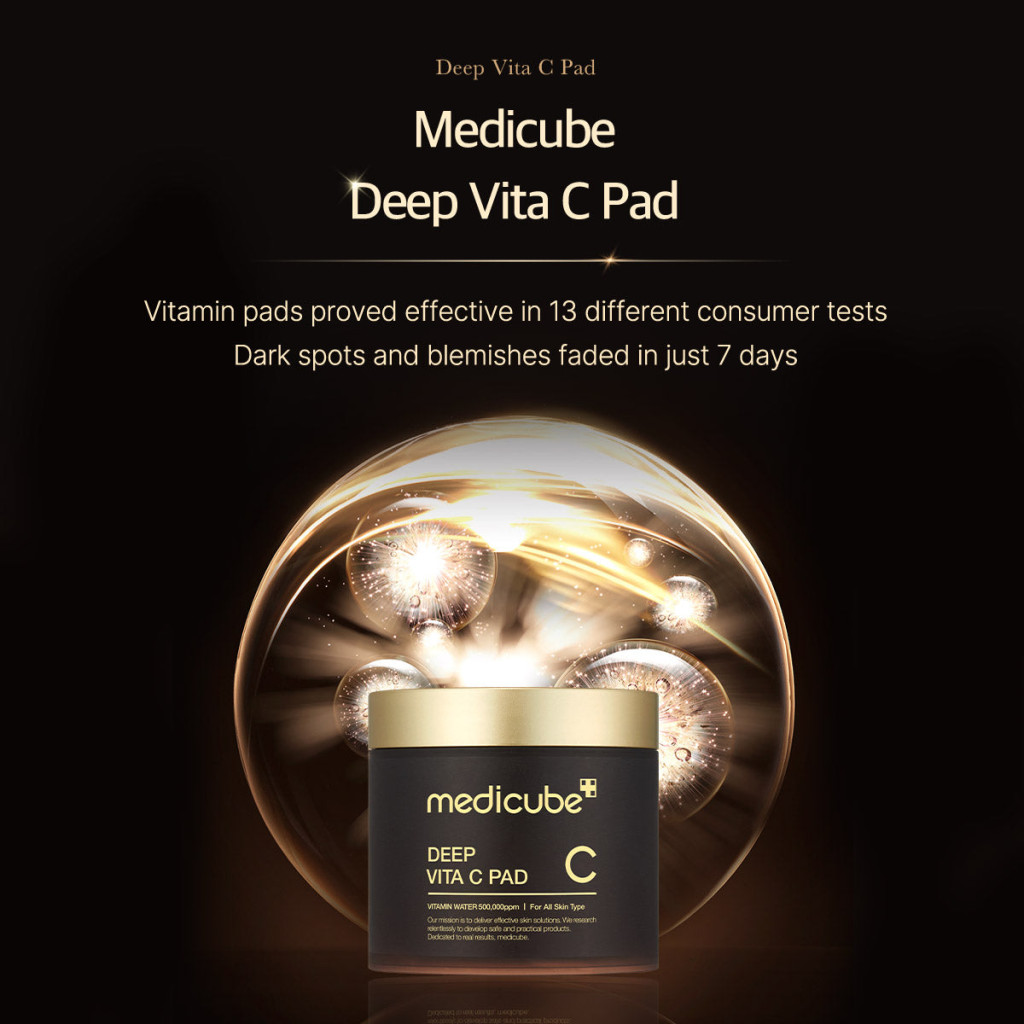 Medicube Deep Vita C Pad 150g - 70 Pads - Image 5