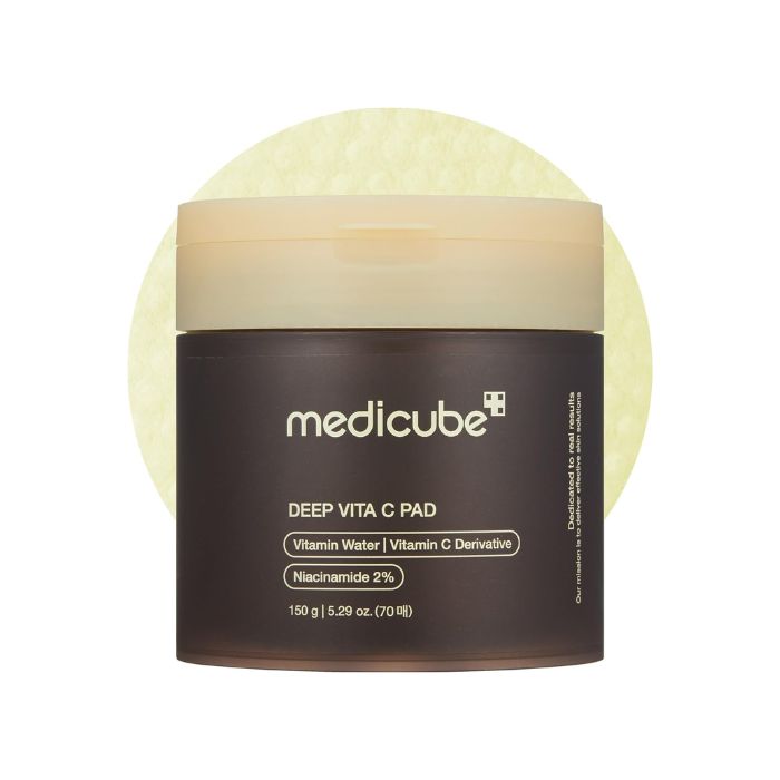 Medicube Deep Vita C Pad 150g - 70 Pads