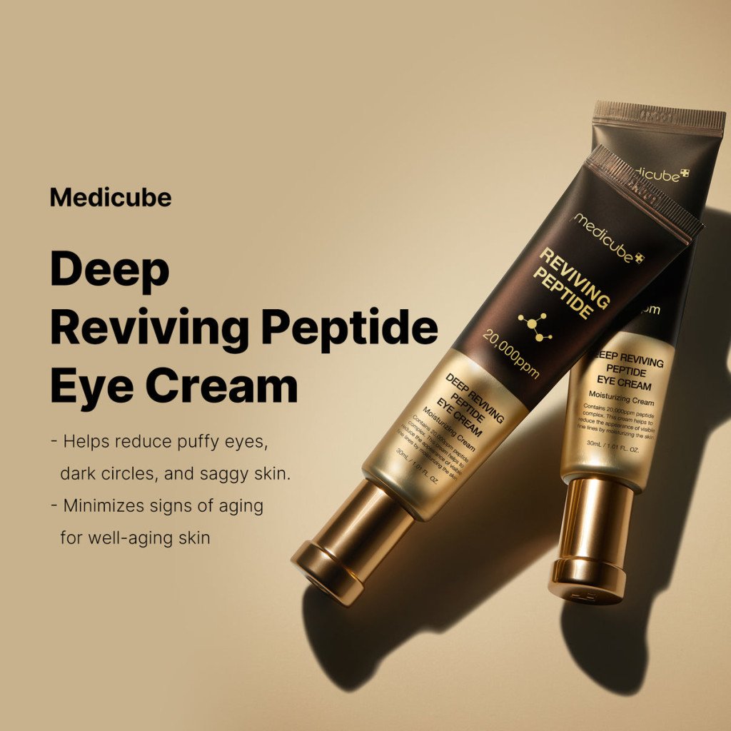 Medicube Deep Lifting Peptide Eye Cream - 30ml - Image 3