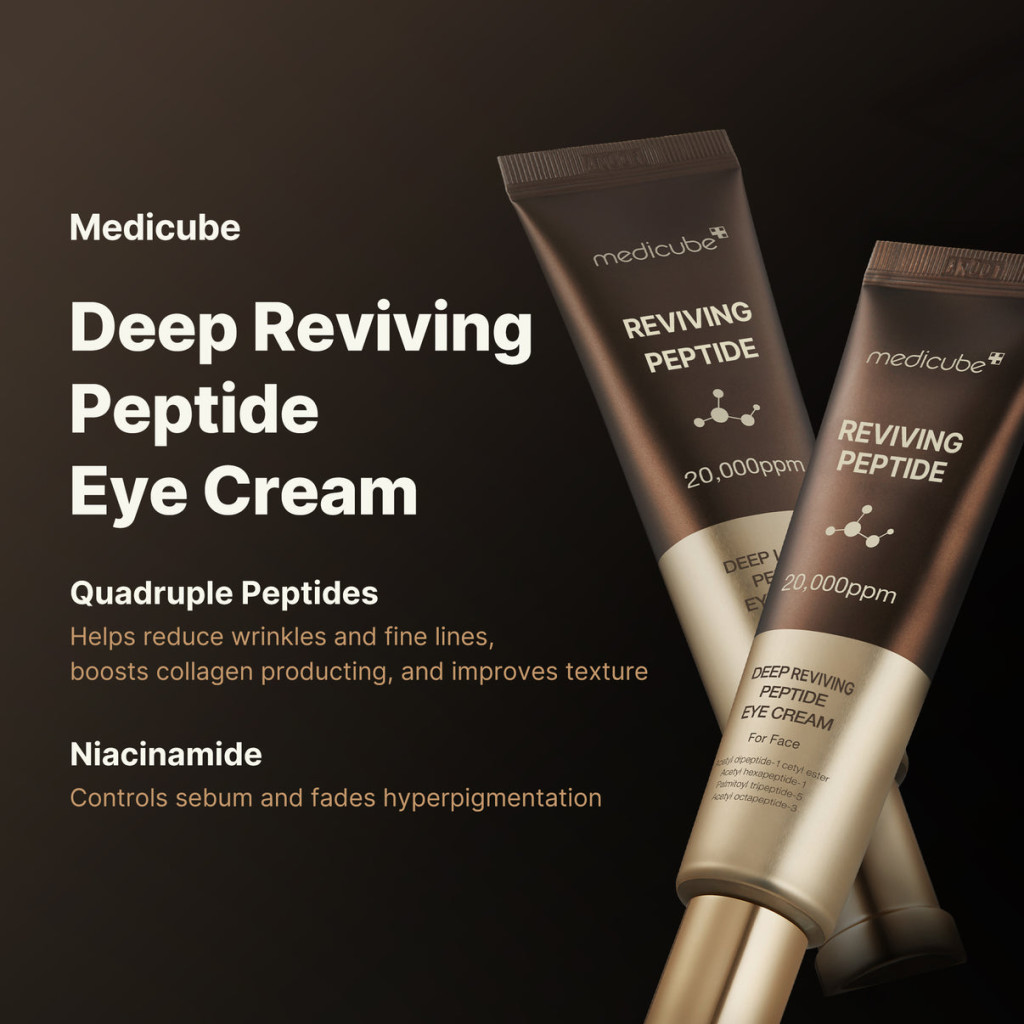 Medicube Deep Lifting Peptide Eye Cream - 30ml - Image 4