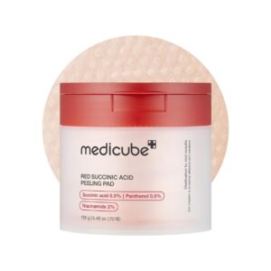 Medicube Red Succinic Acid Peeling Pads - 155g