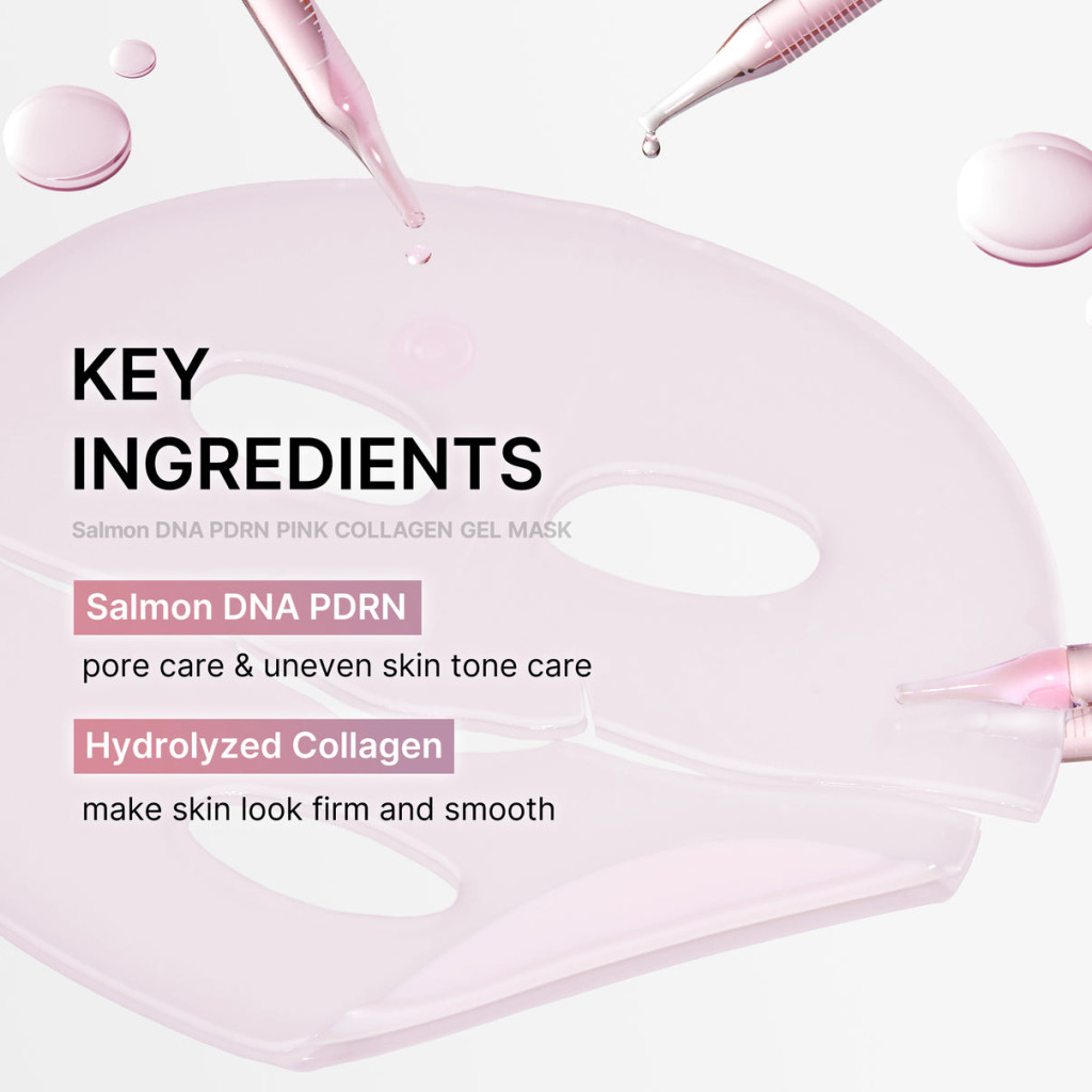 Medicube PDRN Pink Collagen Gel Mask - 28g - Image 6