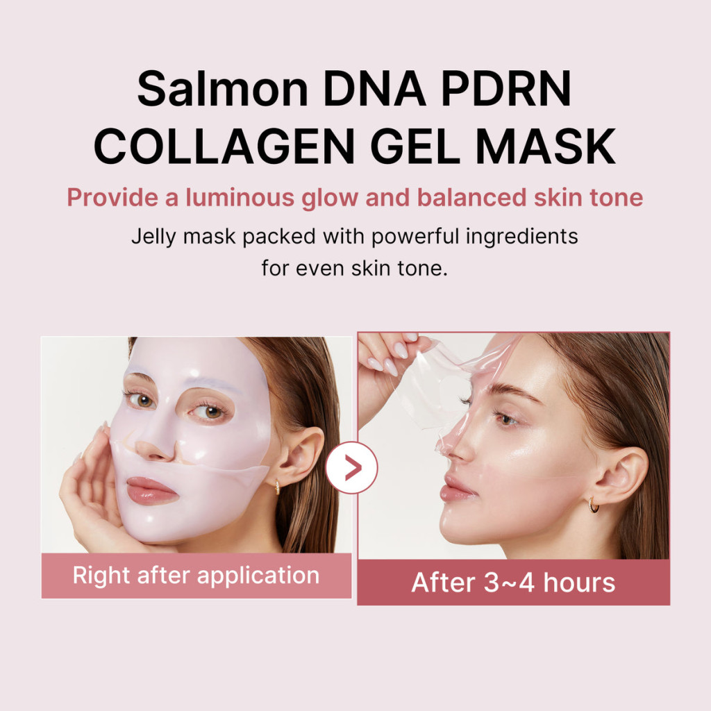 Medicube PDRN Pink Collagen Gel Mask - 28g - Image 5