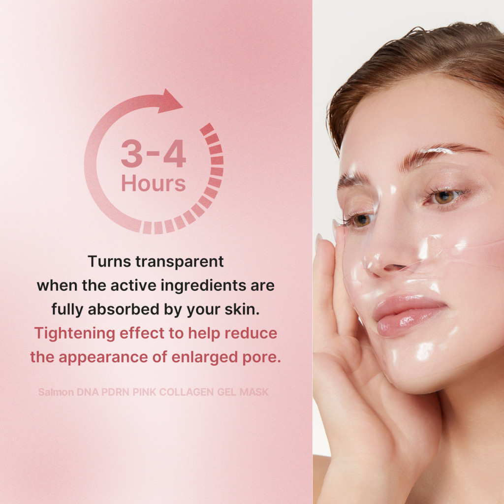 Medicube PDRN Pink Collagen Gel Mask - 28g - Image 4