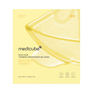 Medicube Kojic Acid Turmeric Gel Mask Sheet - 28g