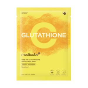 Medicube Deep Vita C Glutathione Mask Sheet - 27ml