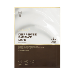 Medicube Deep Peptide Radiance Mask Sheet - 27ml