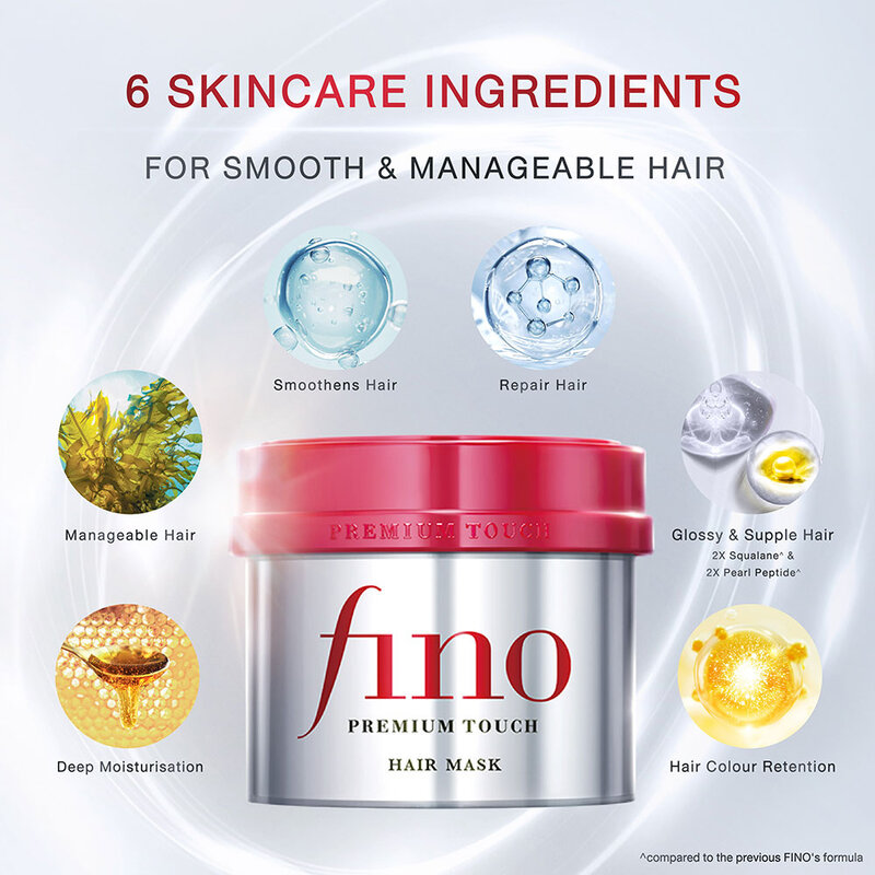 Fino Permium Touch Hair Mask - Image 3