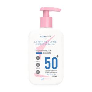 Skin Editor Daily UV Protection Sunscreen Body Cream SPF50+ PA++++ - 150ml