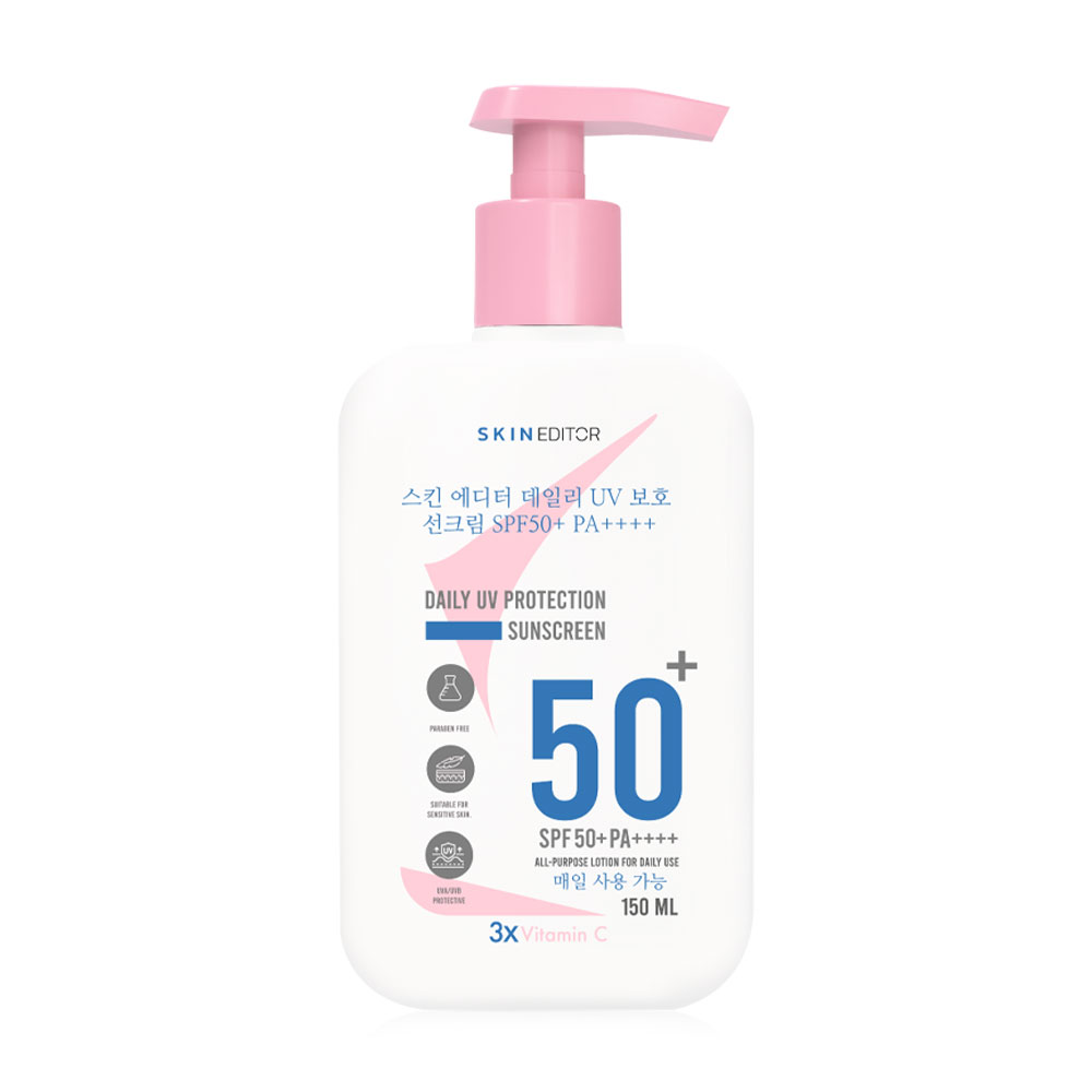Skin Editor Daily UV Protection Sunscreen Body Cream SPF50+ PA++++ - 150ml