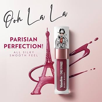 Vaseline Vaseline Emily in Paris Berry Bisous Tinted Lip Oil - 4g - Image 2