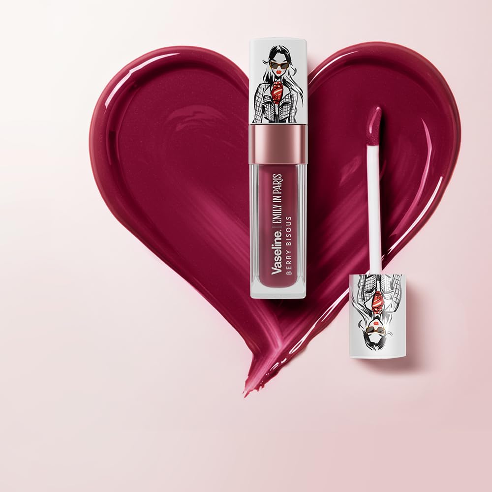 Vaseline Vaseline Emily in Paris Berry Bisous Tinted Lip Oil - 4g