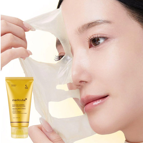 Medicube Kojic Acid Turmeric Night Wrapping Mask - 75ml - Image 2