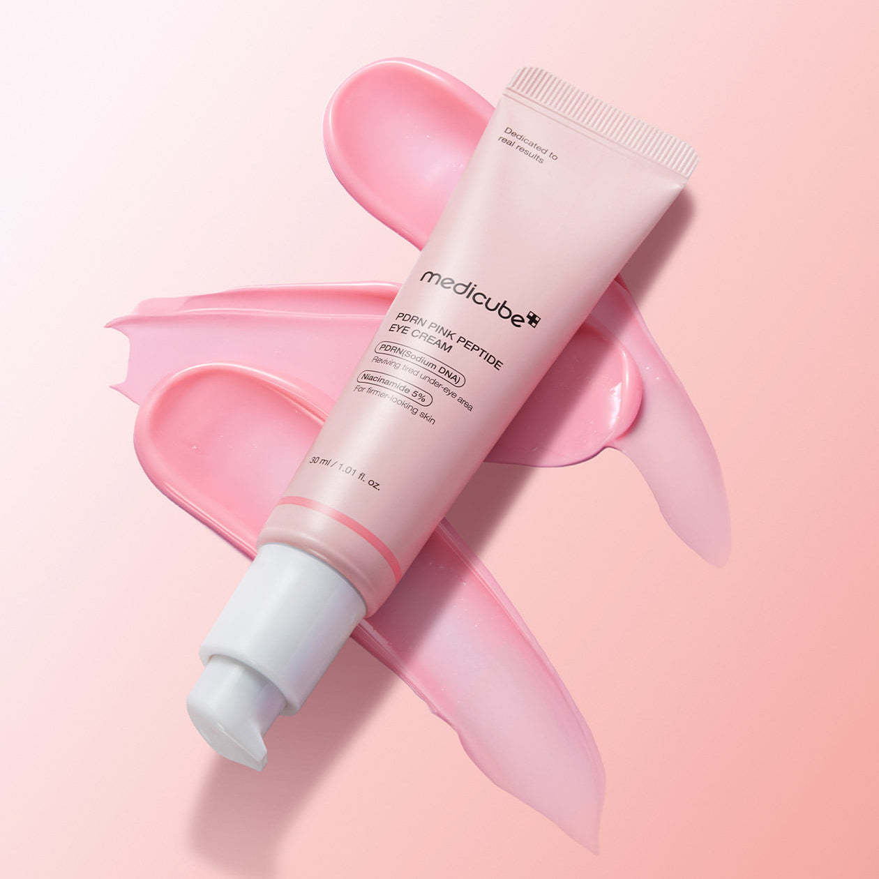 Medicube PDRN Pink Peptide Eye Cream - 30ml - Image 3
