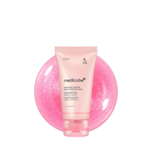 Medicube PDRN Pink Caffeine Night Wrapping Mask - 75ml