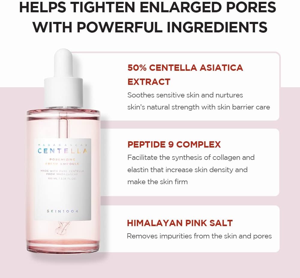 Skin1004 Madagascar Centella Poremizing Fresh Ampoule - 30ml - Image 2