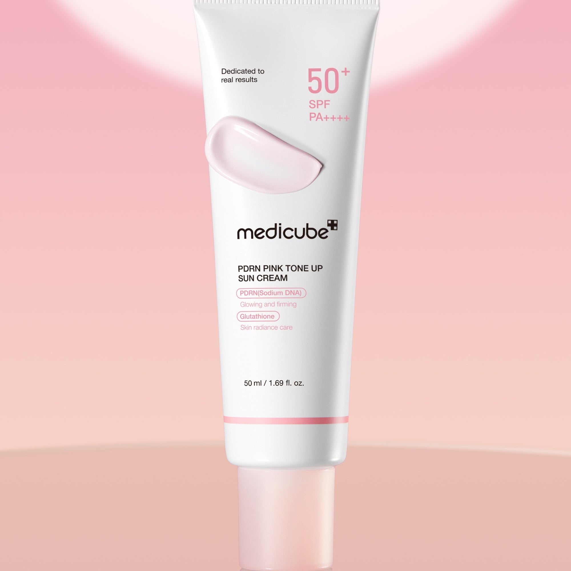 Medicube PDRN Pink Tone Up Suncream - 50ml - Image 2
