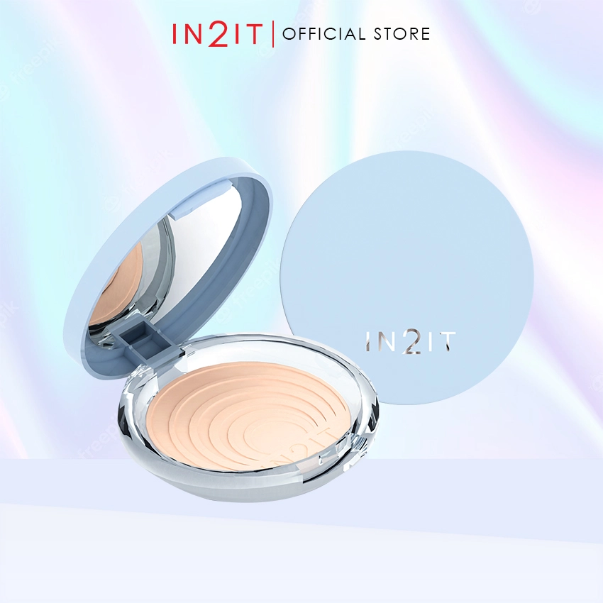 In2it UV Shine Control Sheer Powder Oil Control SPF15 PA++ - 03 Harvest