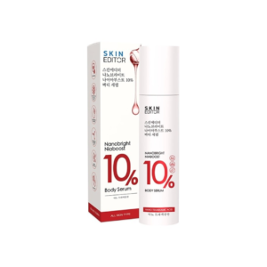 Skin Editor Nanobright Niaboost 10 Body Serum - 100ml