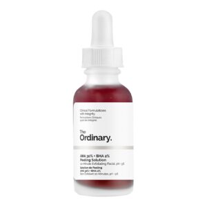 The Ordinary AHA 30% + BHA 2% Peeling Solution Serum - 30ml