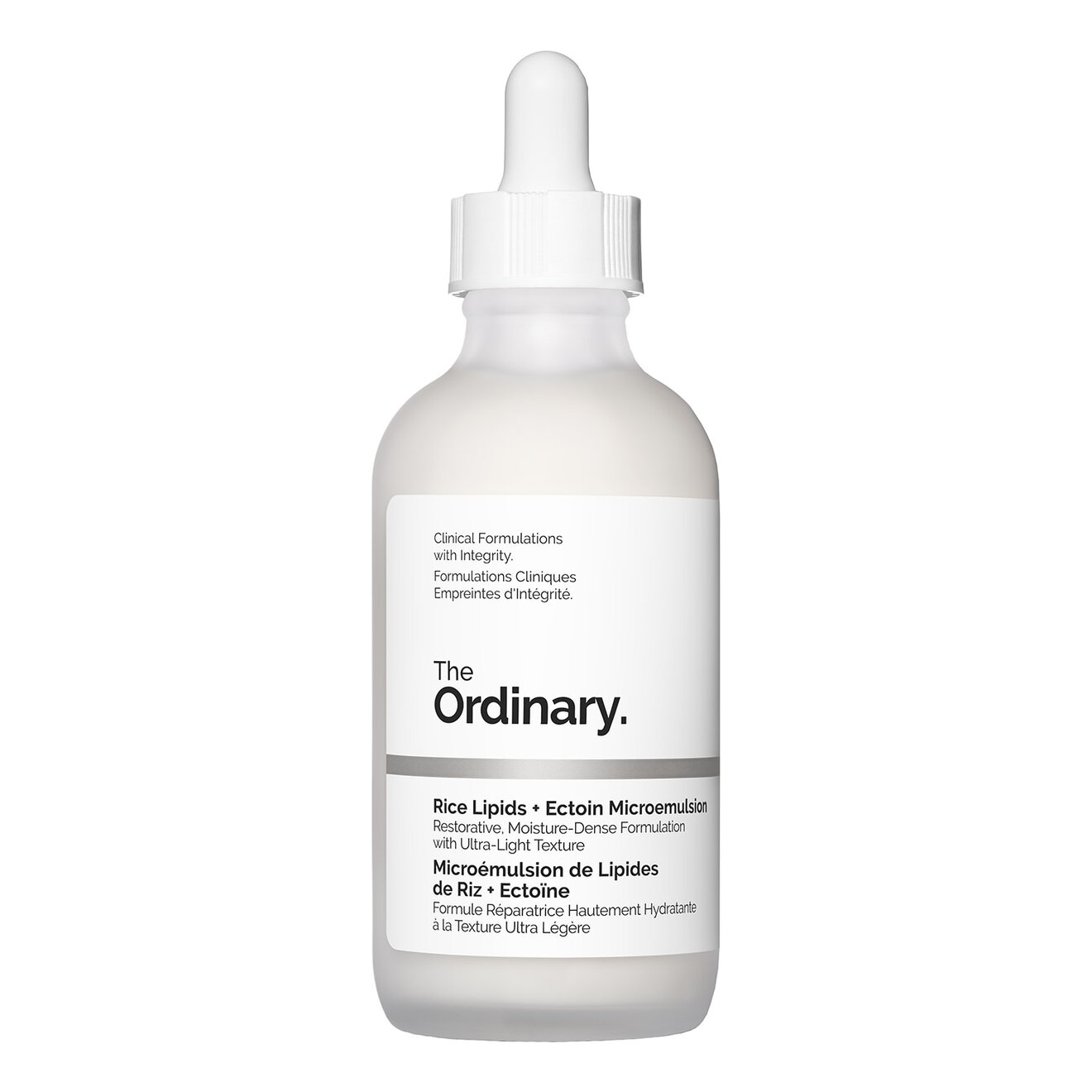 The Ordinary Rice Lipids + Ectoin Microemulsion Serum - 60ml