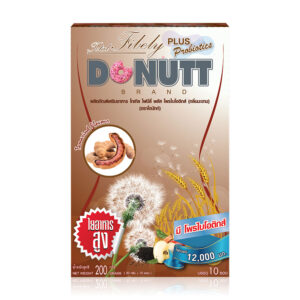Donutt Total Fibely Plus Probiotics Tamarind Flavor - 10 Sachets