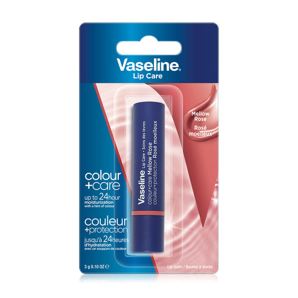 Vaseline Lip Care Colour+Care #Mellow Rose - 3g - Image 2