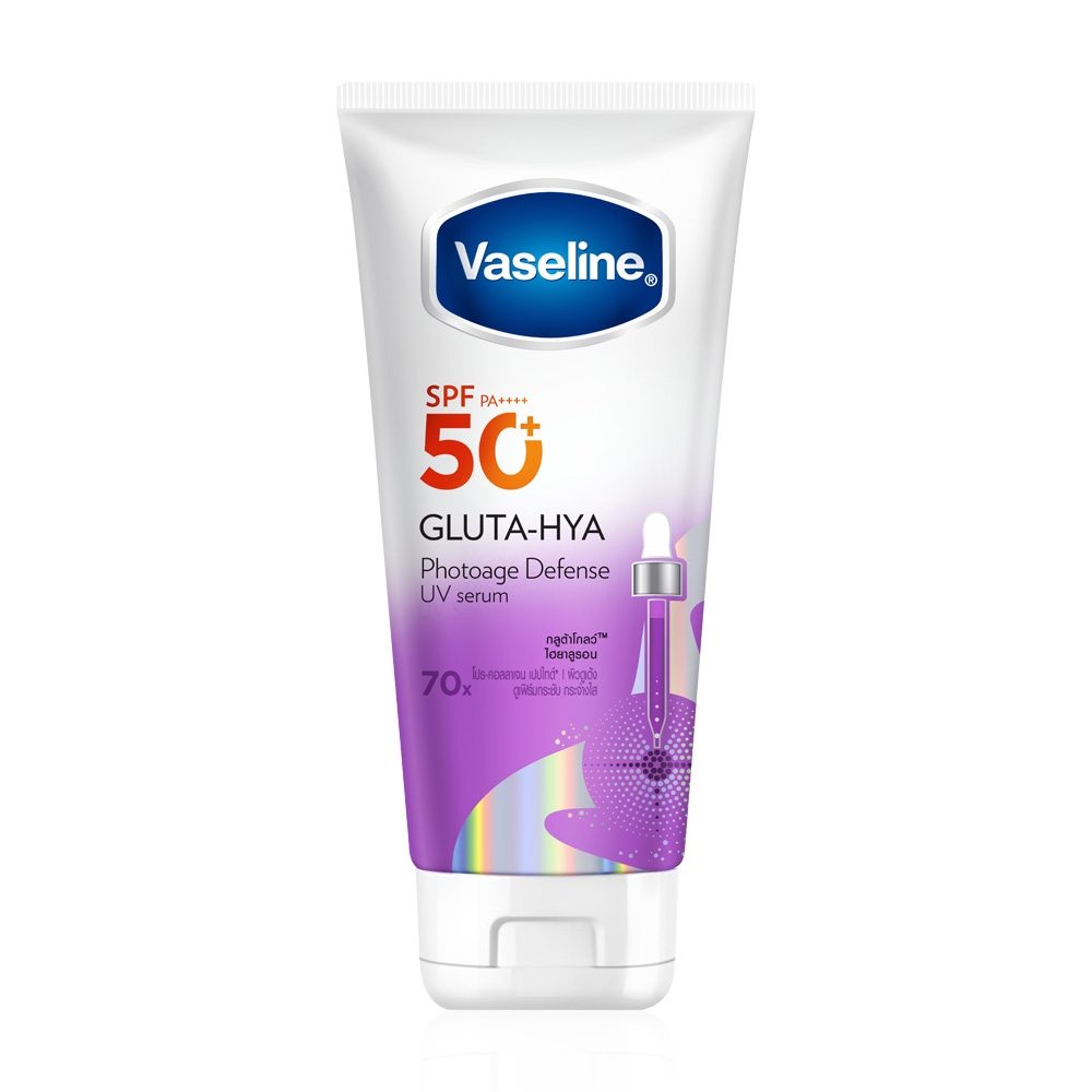 Vaseline Gluta-Hya Photoage Defense UV Serum SPF50+ PA++++ - 150ml